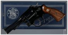 Smith & Wesson Model 15-3 Double Action Revolver with Box