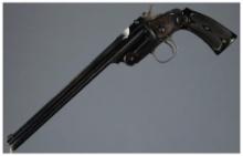 Smith & Wesson First Model of 1891 Single Shot Pistol