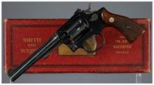 Smith & Wesson K-22 Masterpiece Pre-Model 17 Revolver