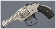 Smith & Wesson Third Model .32 Safety Hammerless Revolver