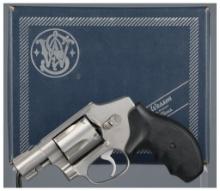 Smith & Wesson Model 940 Double Action Hammerless Revolver