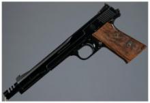 Smith & Wesson Model 41 Semi-Automatic Pistol with Extra Barrels