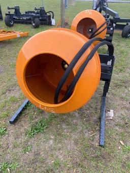 LAND SKID SEER HYDRAULIC CONCRETE MIXER ROLLER