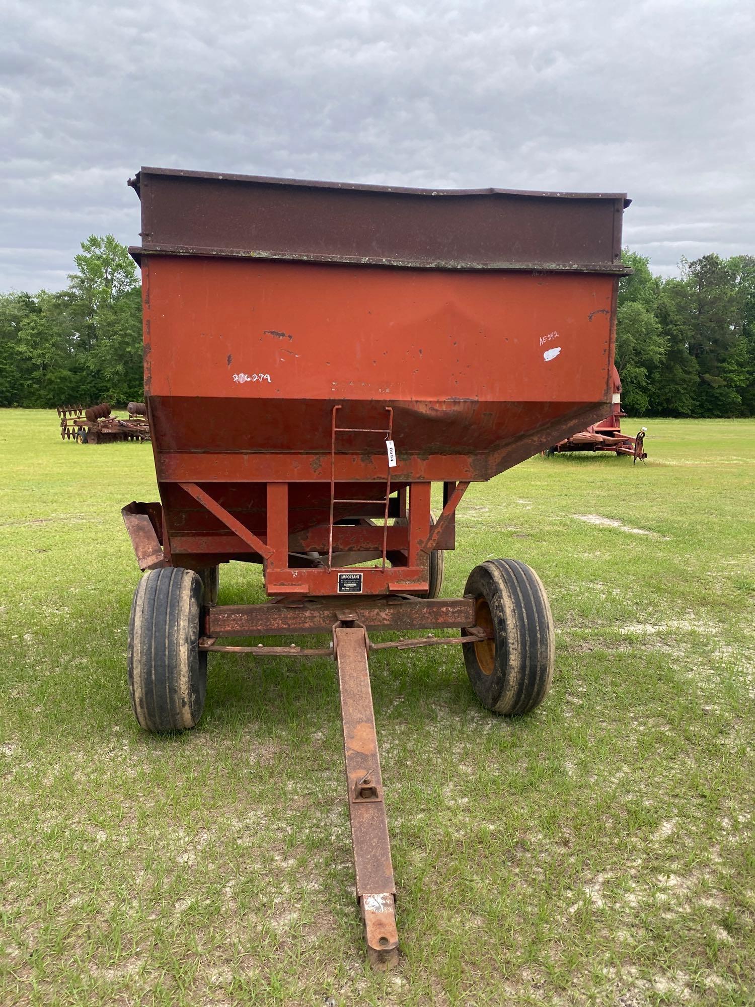 GRAIN WAGON