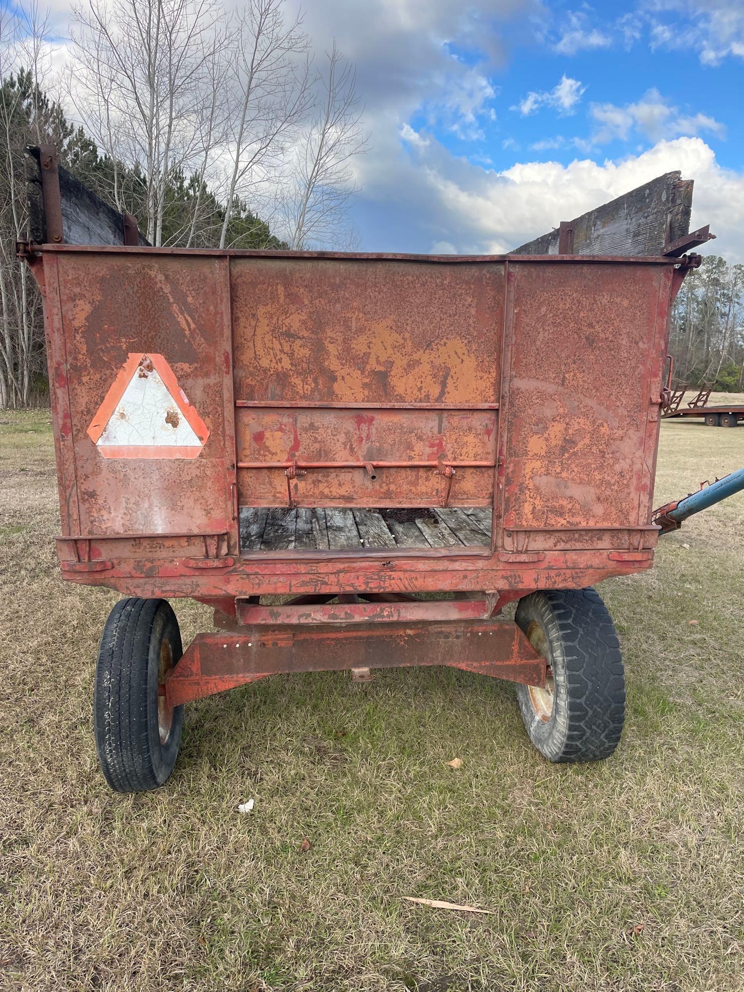 Dump Wagon