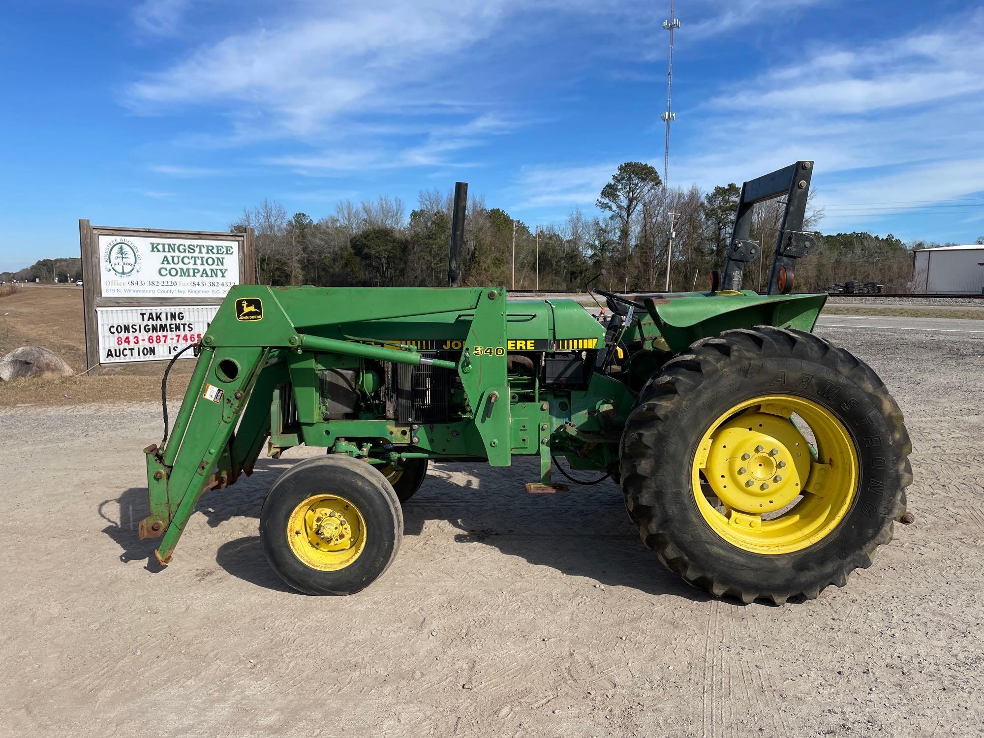 John Deere 2355 Tractor