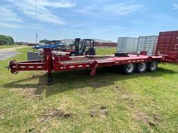 3 Tandem Axle Trailer