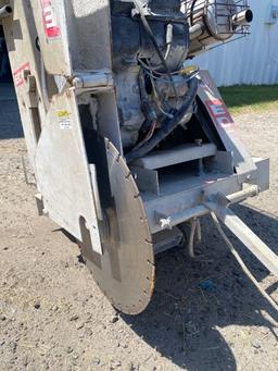 Edco Concrete Saw