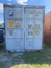 SHIPPING CONTAINER