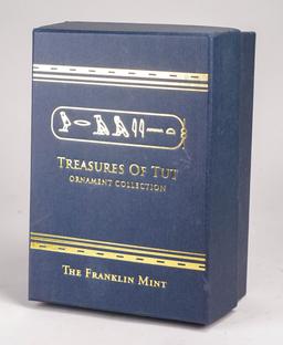 Mask - Treasures of Tut Ornament Collection - Franklin Mint