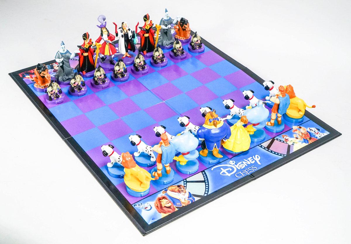 Disney Collector's Edition Chess Set