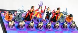 Disney Collector's Edition Chess Set