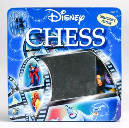 Disney Collector's Edition Chess Set