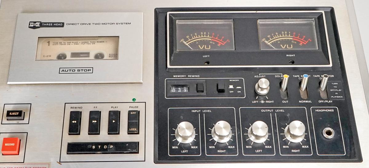 Technics RS-279US Tape Deck