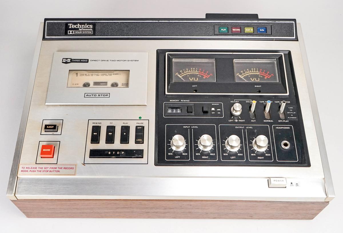 Technics RS-279US Tape Deck