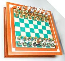 Danbury Mint Legends of American & National Leagues Chess Set