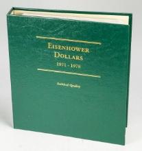 1971-1978 Eisenhower Dollars Collection Set