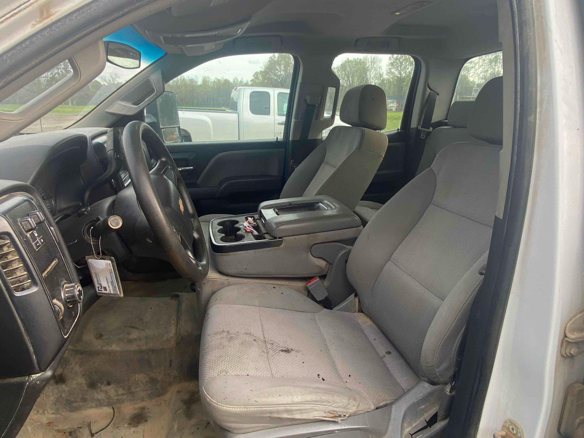 2018 Chevrolet Silverado Pickup Truck