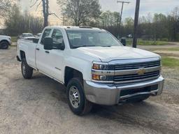 2018 Chevrolet Silverado Pickup Truck