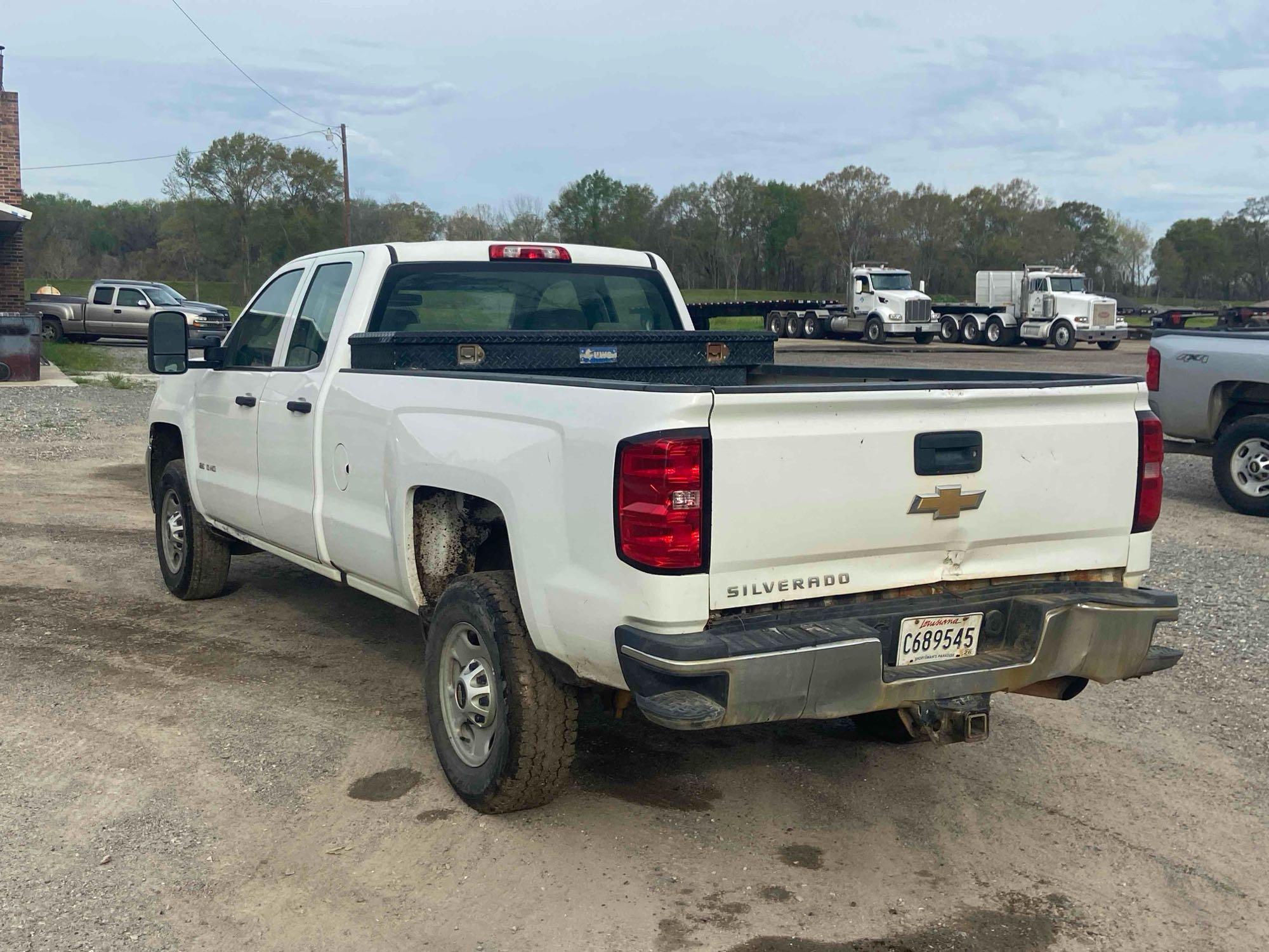 2018 Chevrolet Silverado Pickup Truck