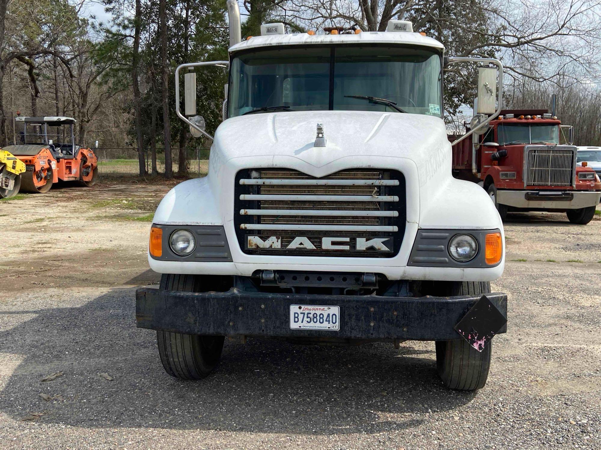 2003 Mack CV713 Granite Truck