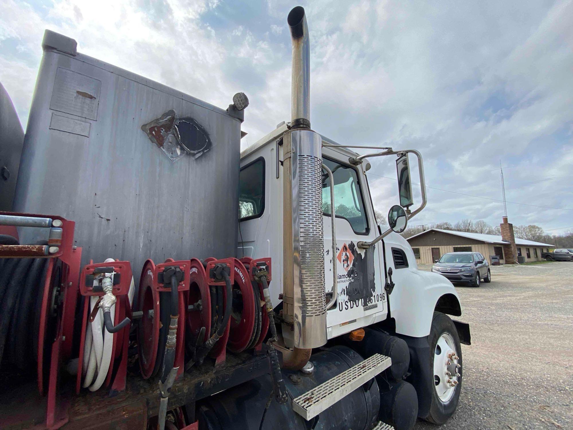 2003 Mack CV713 Granite Truck