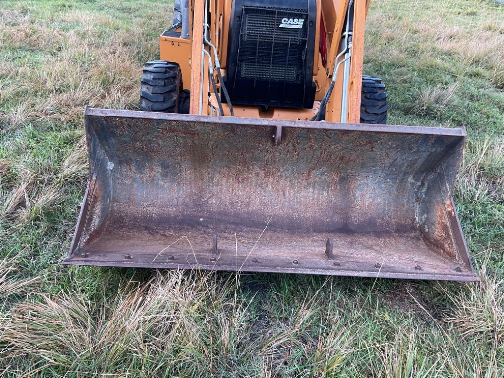 Case 580 Super N Backhoe