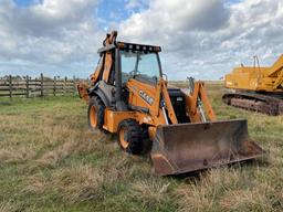 Case 580 Super N Backhoe