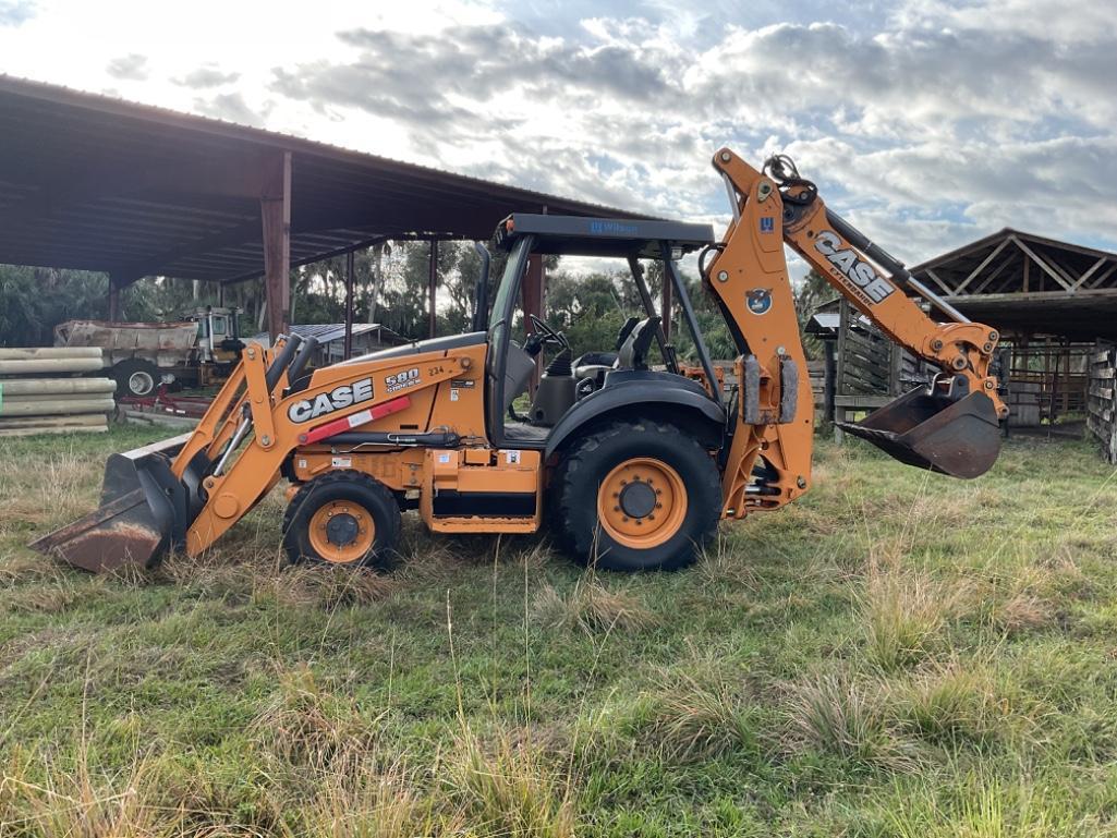 Case 580 Super N Backhoe