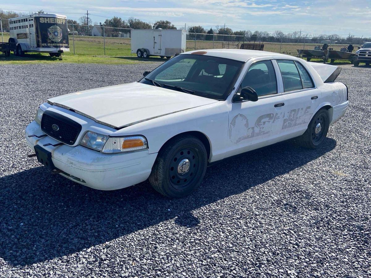 2008 Ford Crown Victoria Sedan