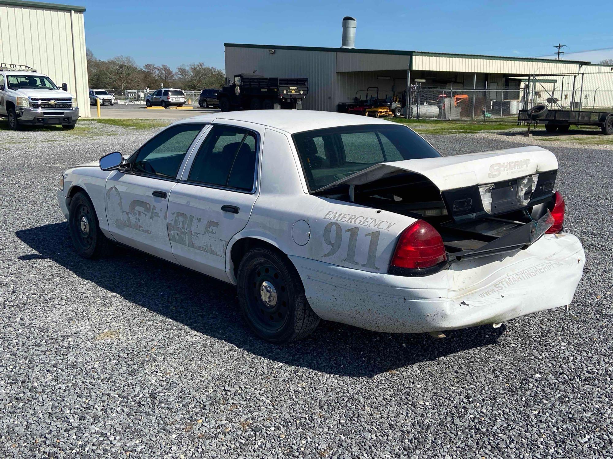 2008 Ford Crown Victoria Sedan