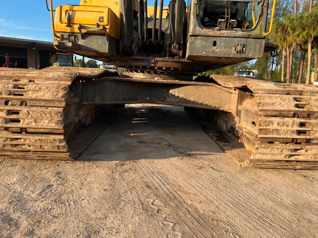 2012 Volvo EC480DL Excavator