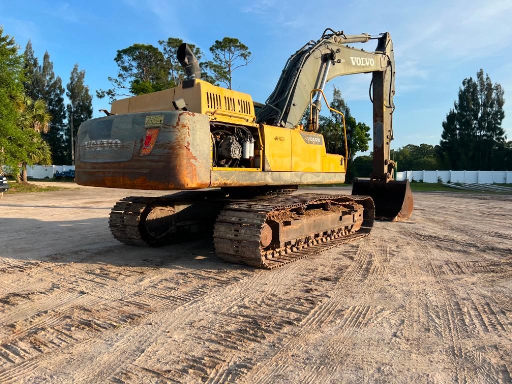 2012 Volvo EC480DL Excavator