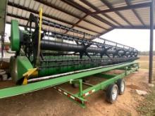 2014 JOHN DEERE 630F Hydraflex Header