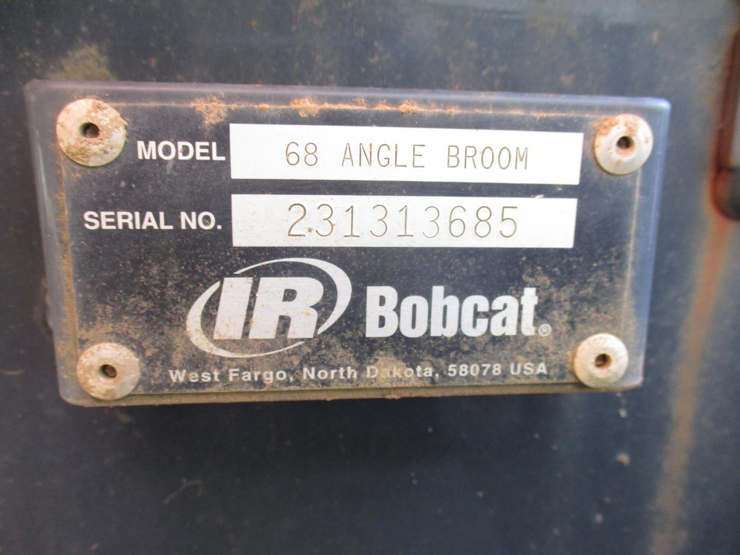 Bobcat 68" Power Angle Sweeper