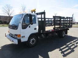 2005 GMC W5500 S/A Flatbed Truck