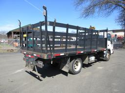 2005 GMC W5500 S/A Flatbed Truck