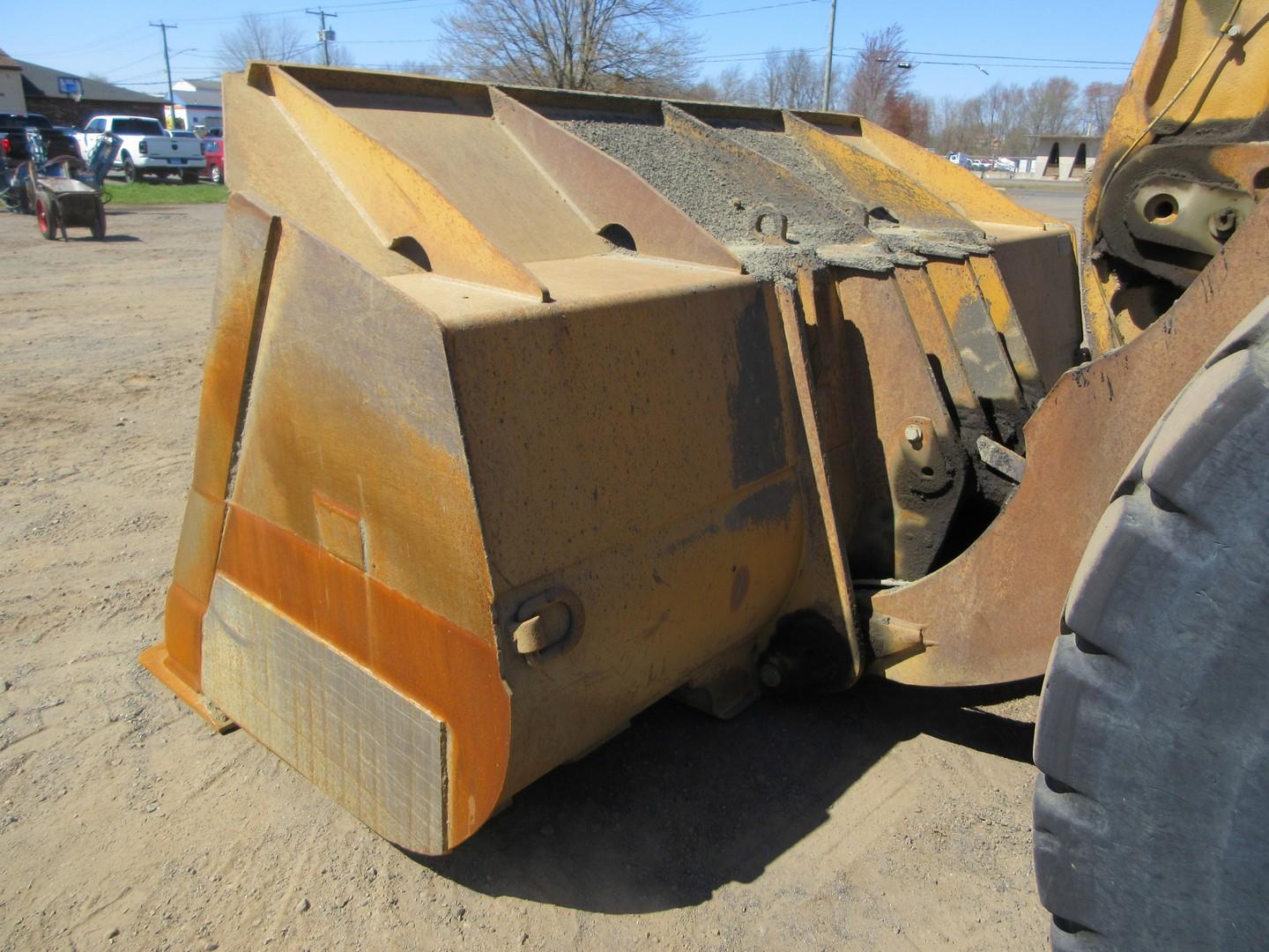 2003 Caterpillar 980G Rubber Tire Wheel Loader