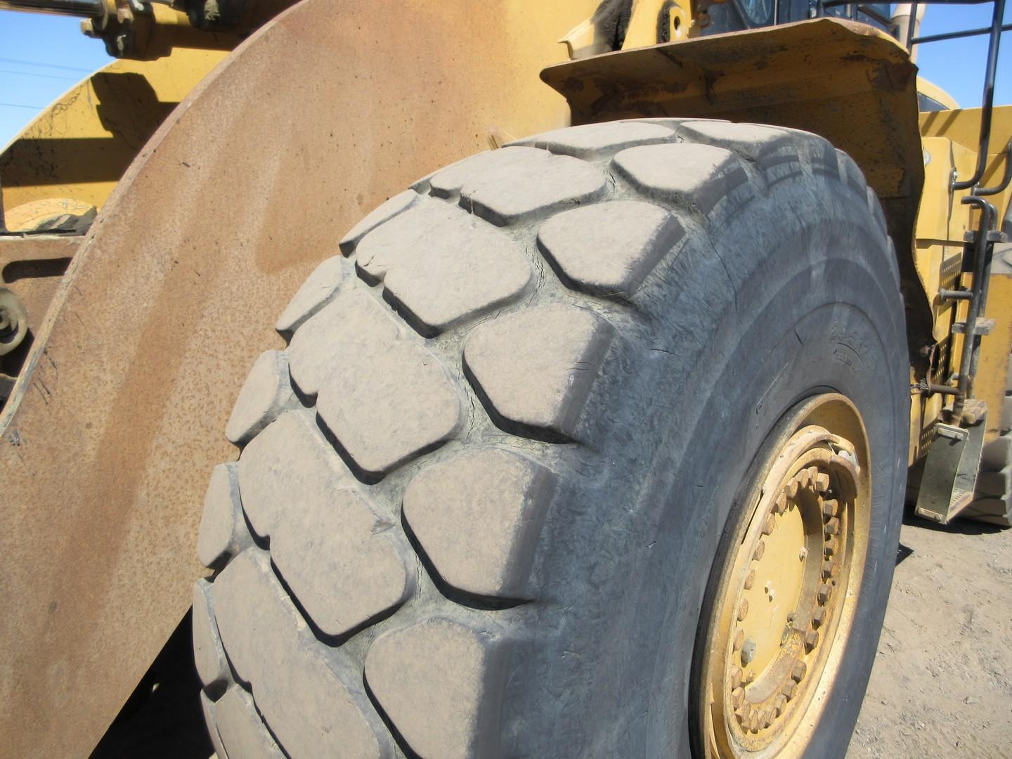 2003 Caterpillar 980G Rubber Tire Wheel Loader