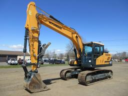 2016 Hyundai HX160L Hydraulic Excavator