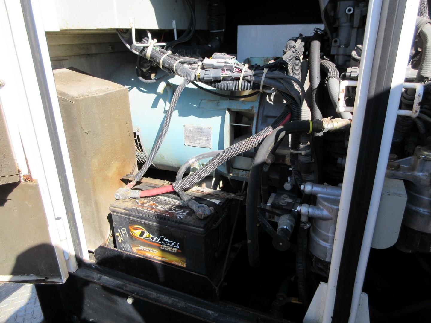 2015 Multiquip DCA45SS1U4F Tow Behind Generator