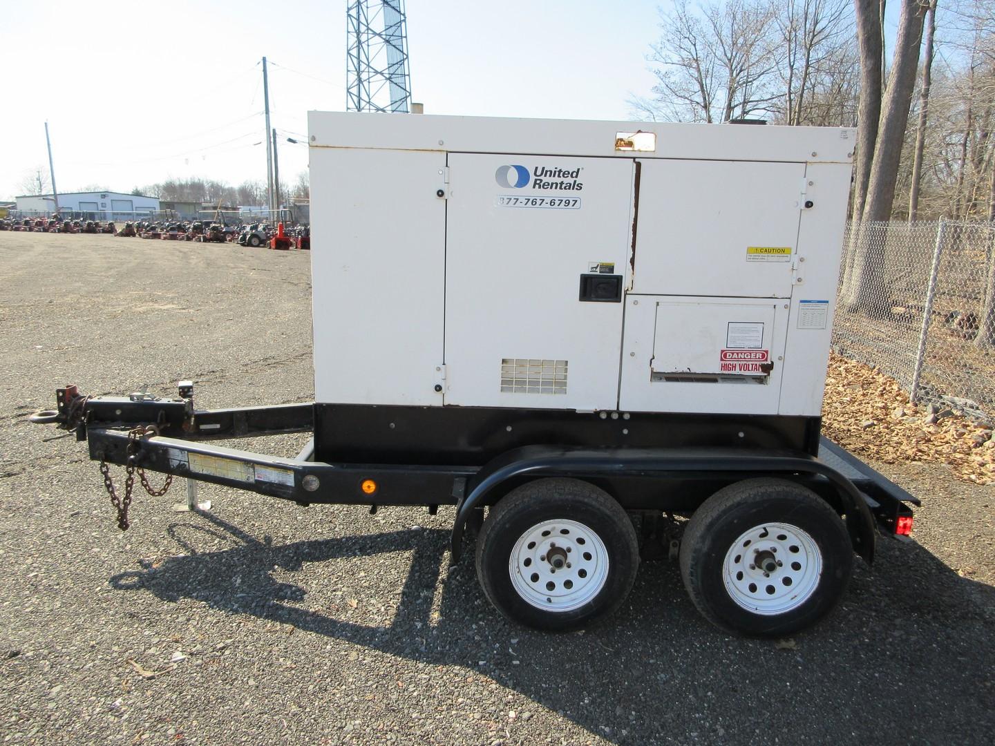 2015 Multiquip DCA45SS1U4F Tow Behind Generator