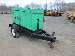 2013 Multiquip DCA25SS1U3 Tow Behind Generator