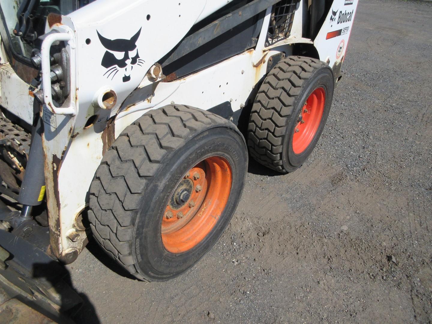 2013 Bobcat S570 Skid Steer