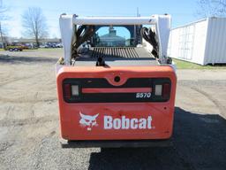 2013 Bobcat S570 Skid Steer