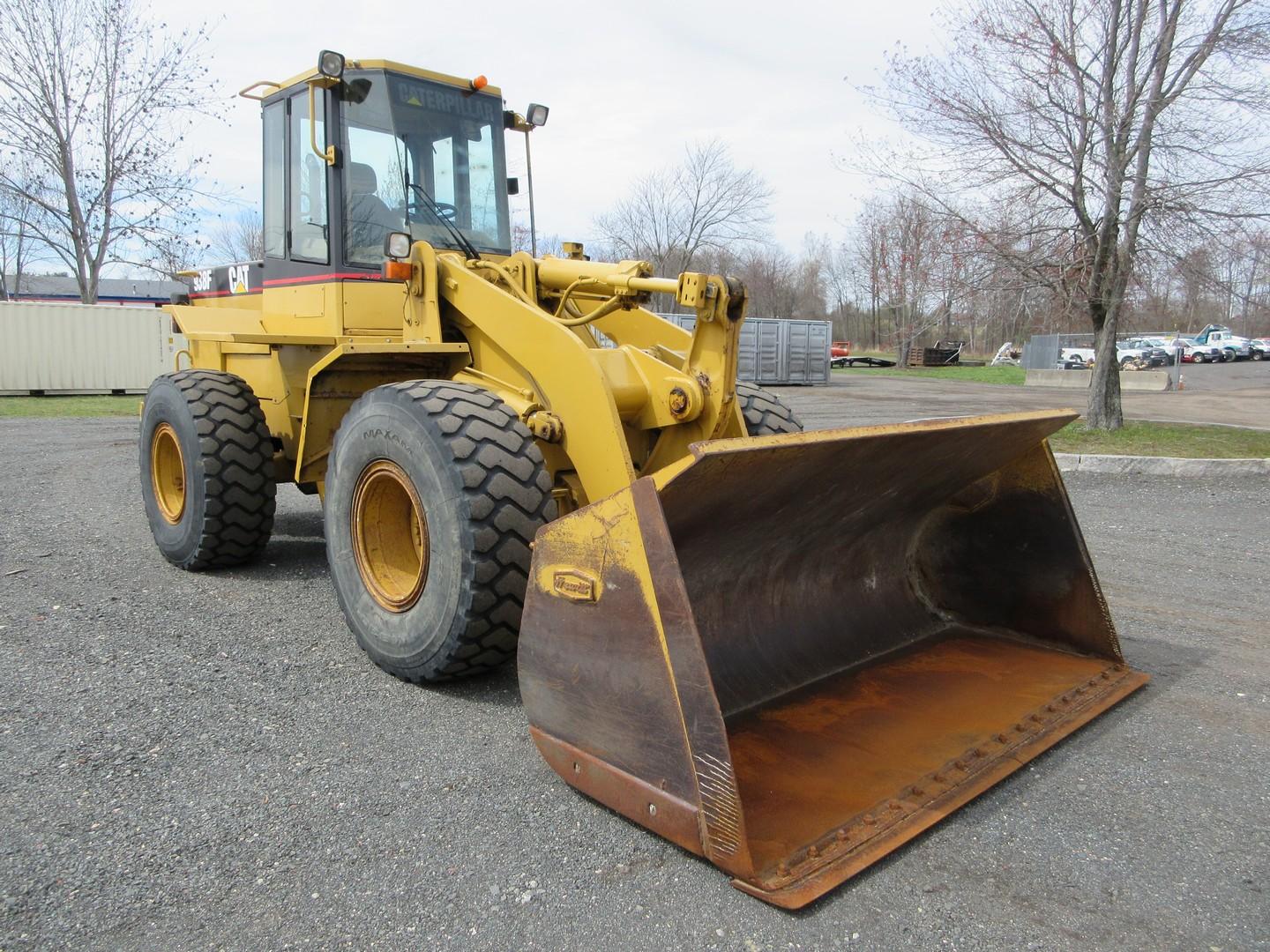 1996 Caterpillar 938F Rubber Tire Wheel Loader