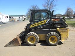 2013 New Holland L218 Skid Steer