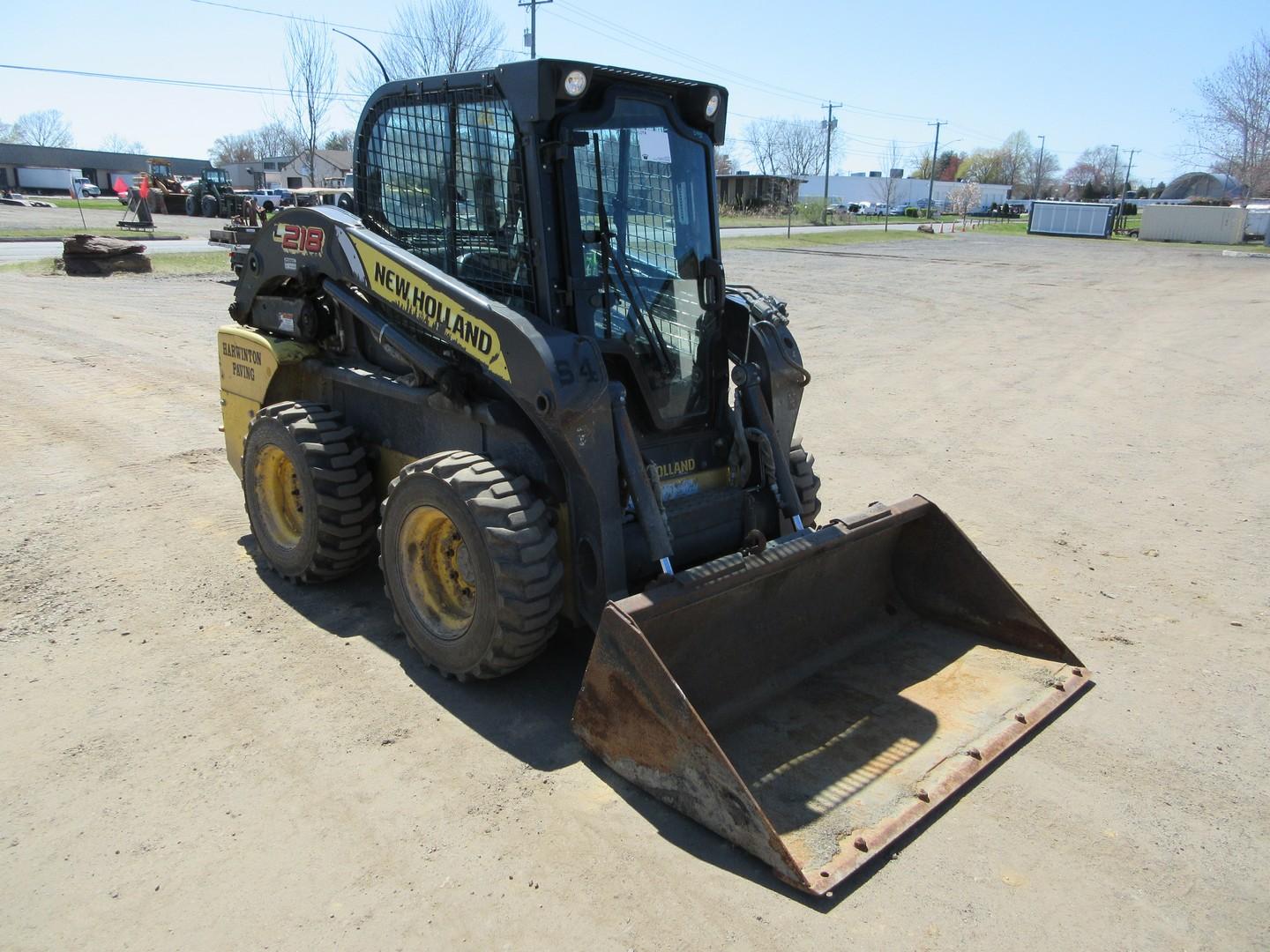 2013 New Holland L218 Skid Steer