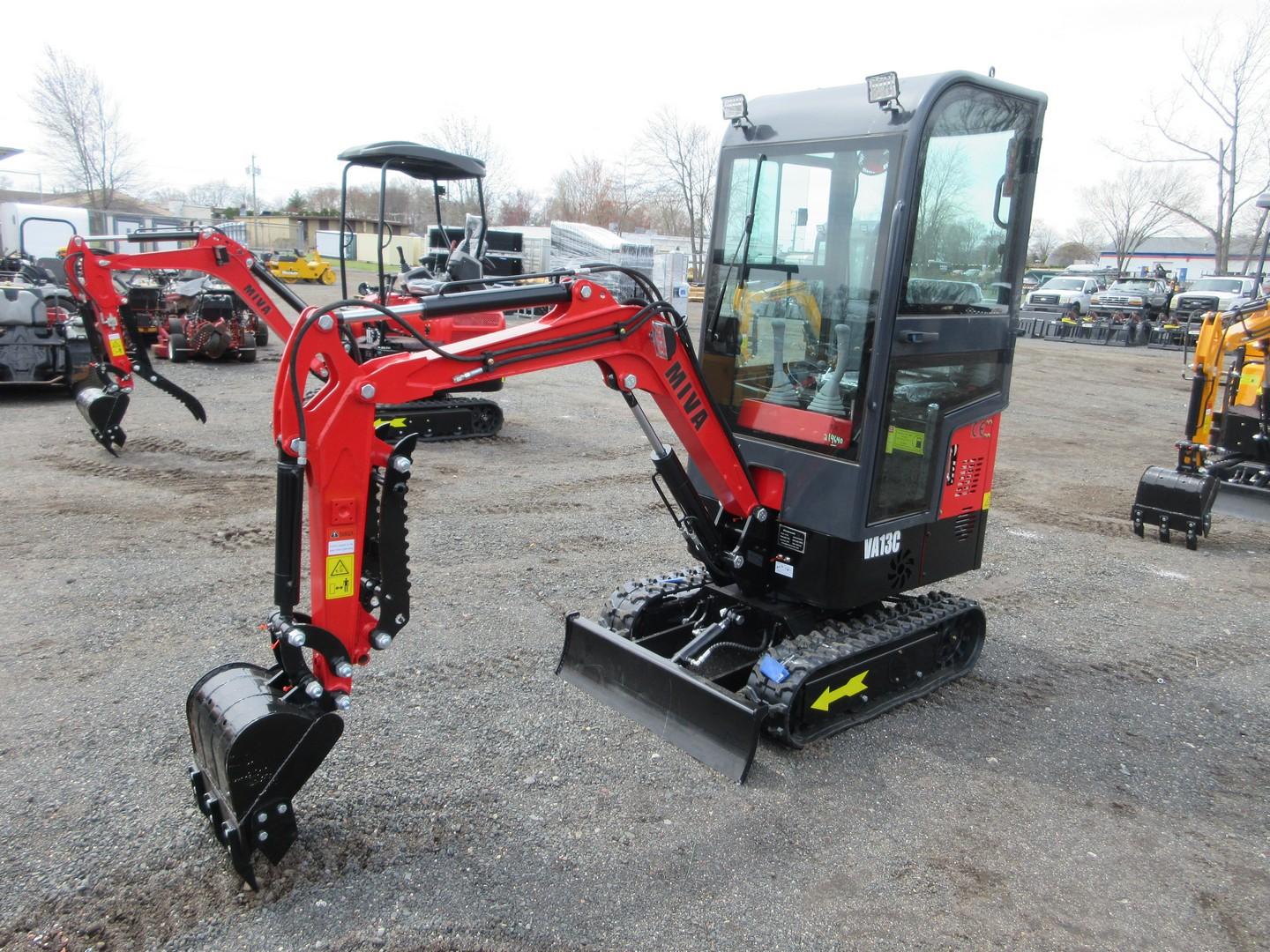 2024 Miva VA13C Mini Excavator