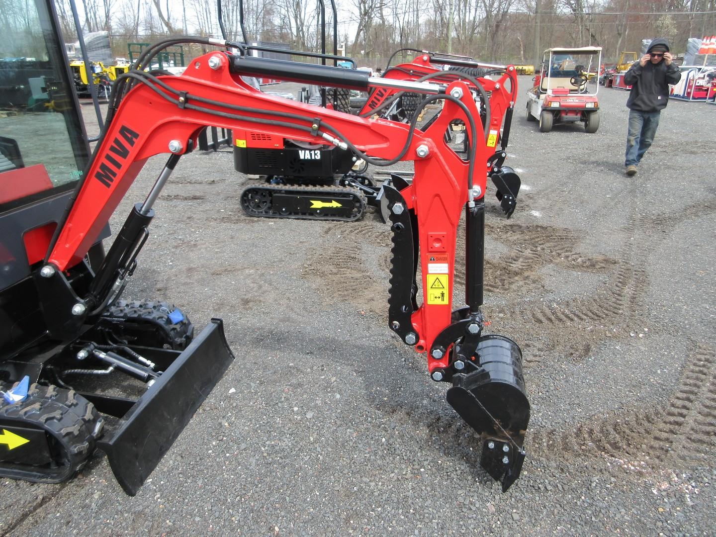 2024 Miva VA13C Mini Excavator